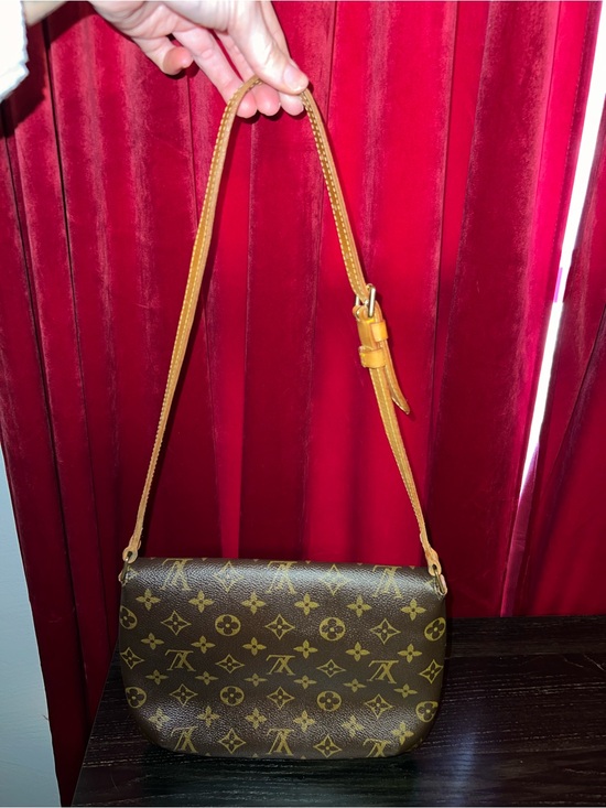 Louis Vuitton Handbags - Louis Vuitton Monogram Canvas Small Shoulder Bag in Brown and Tan